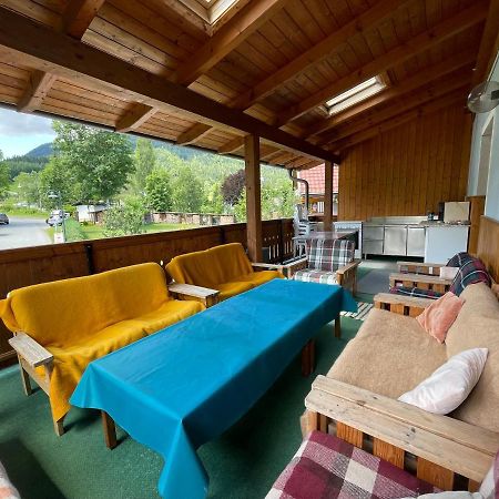 Haus Schwarzenbach Διαμέρισμα Weissbriach Εξωτερικό φωτογραφία