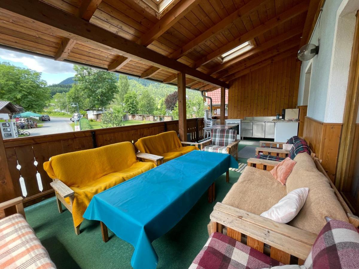 Haus Schwarzenbach Διαμέρισμα Weissbriach Εξωτερικό φωτογραφία