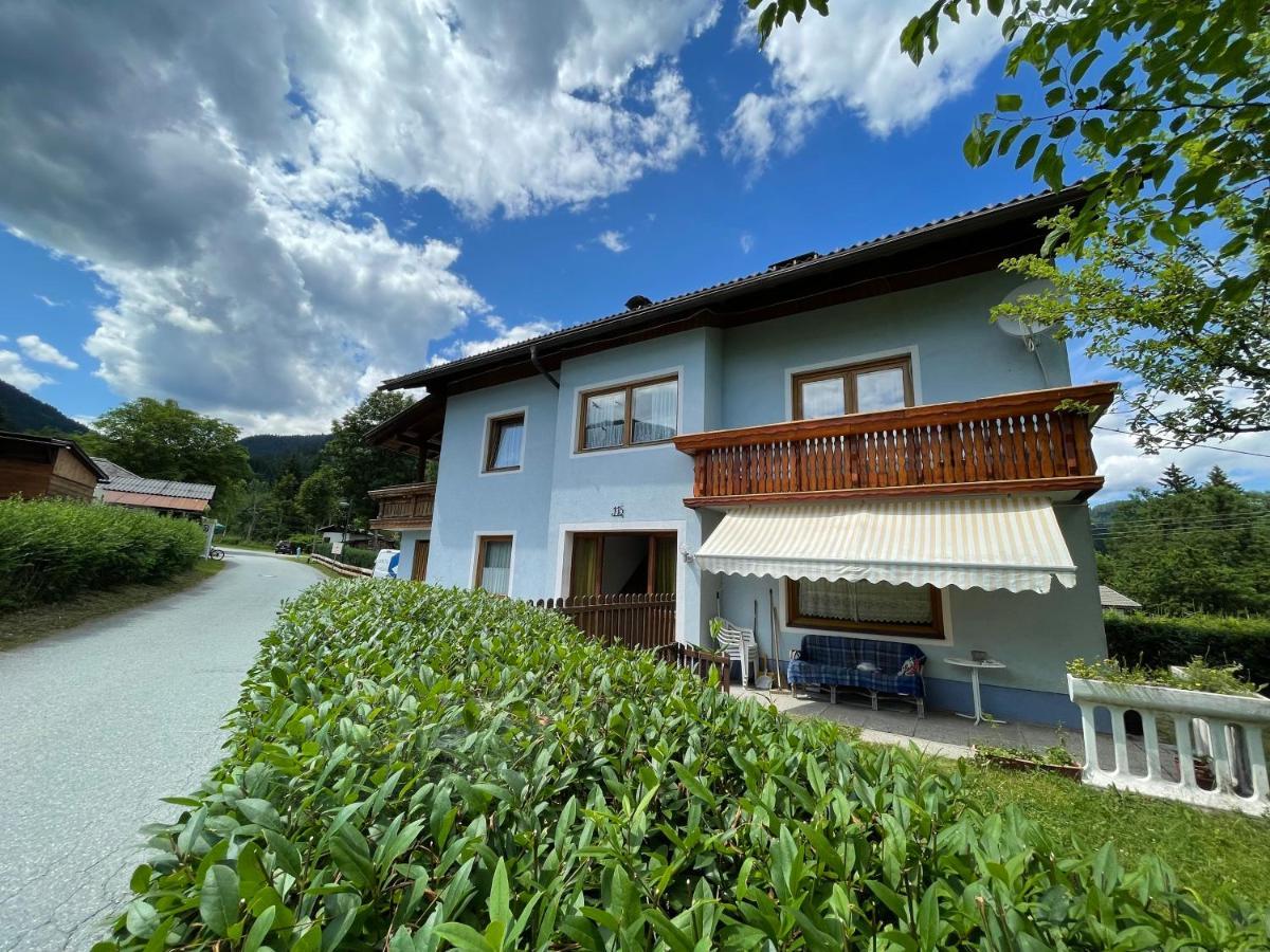 Haus Schwarzenbach Διαμέρισμα Weissbriach Εξωτερικό φωτογραφία