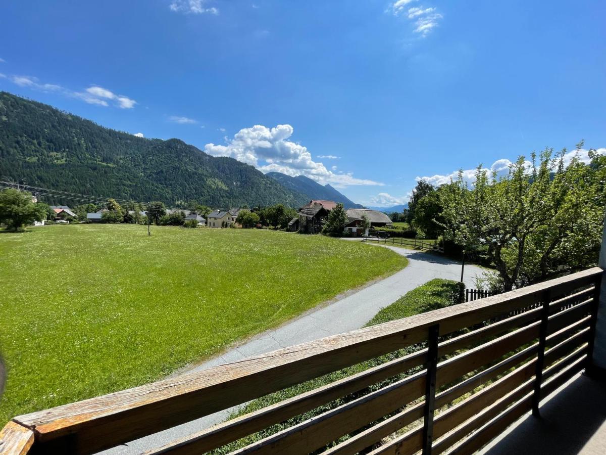 Haus Schwarzenbach Διαμέρισμα Weissbriach Εξωτερικό φωτογραφία